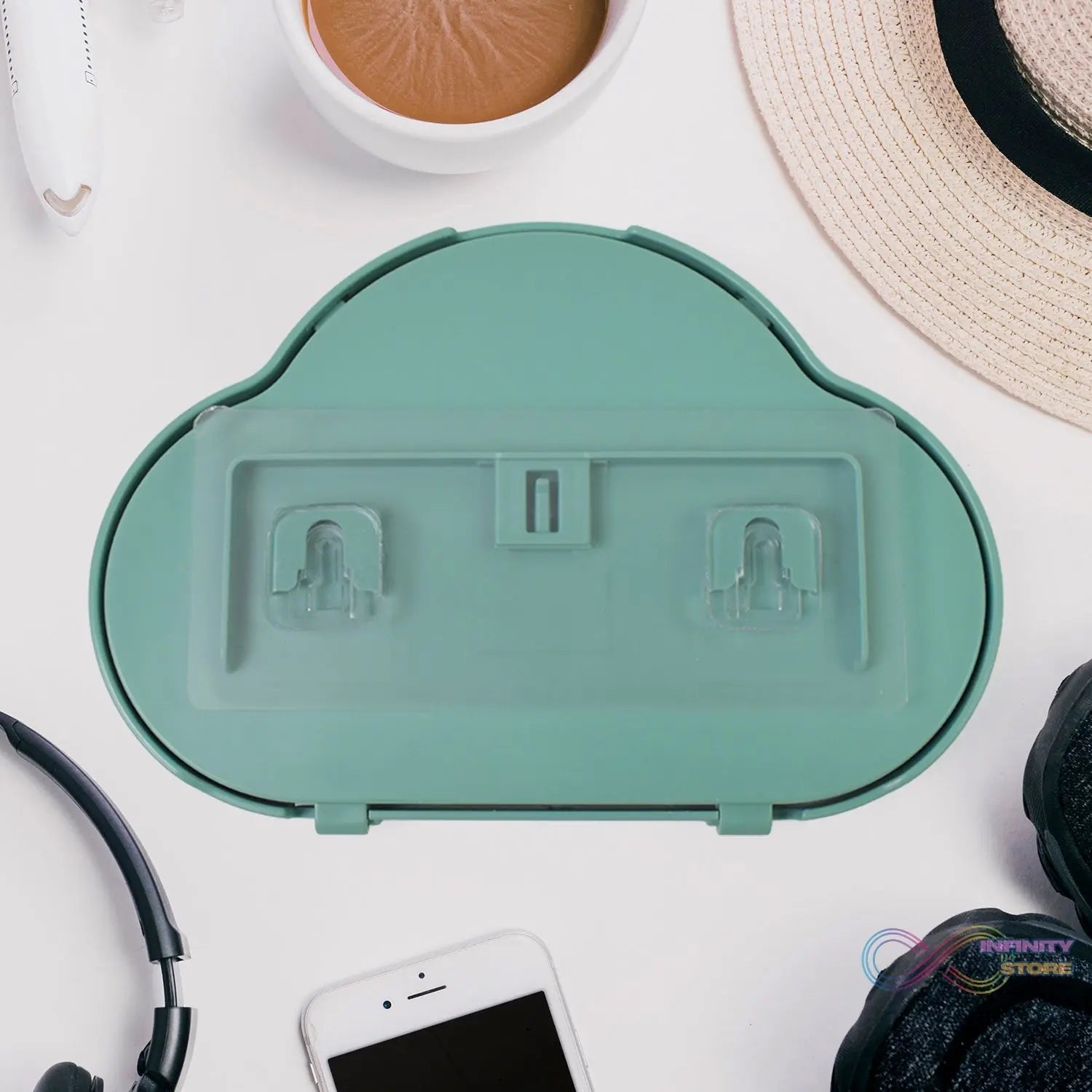 Smartphone / Mobile Stand, Waterproof Case, Smartphone Stand Case (1 Pc / Green colour) - infinityexculsivestore.com