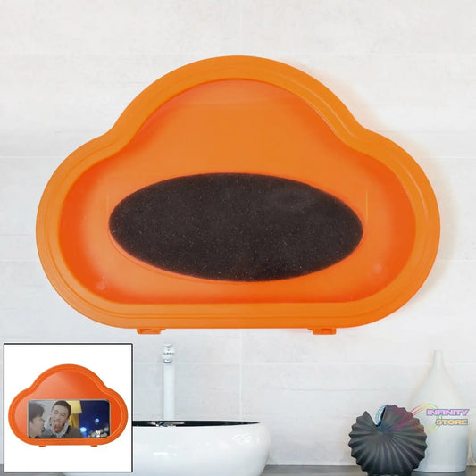 Smartphone / Mobile Stand, Waterproof Case, Smartphone Stand Case (1 Pc/ Orange) - infinityexculsivestore.com