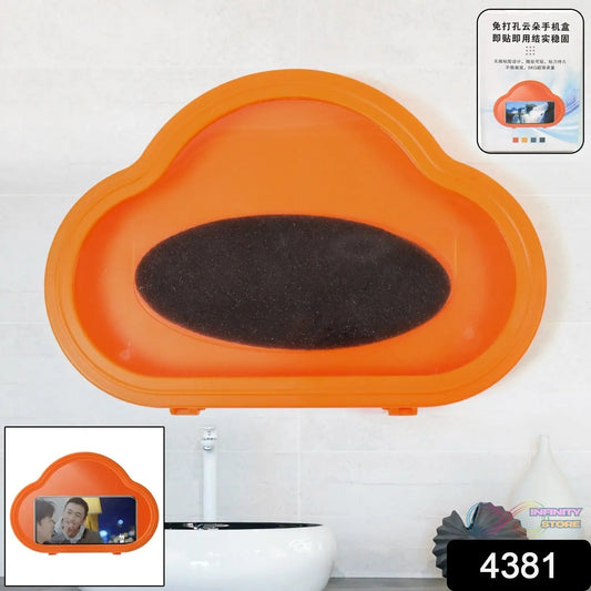 Smartphone / Mobile Stand, Waterproof Case, Smartphone Stand Case (1 Pc/ Orange) - infinityexculsivestore.com