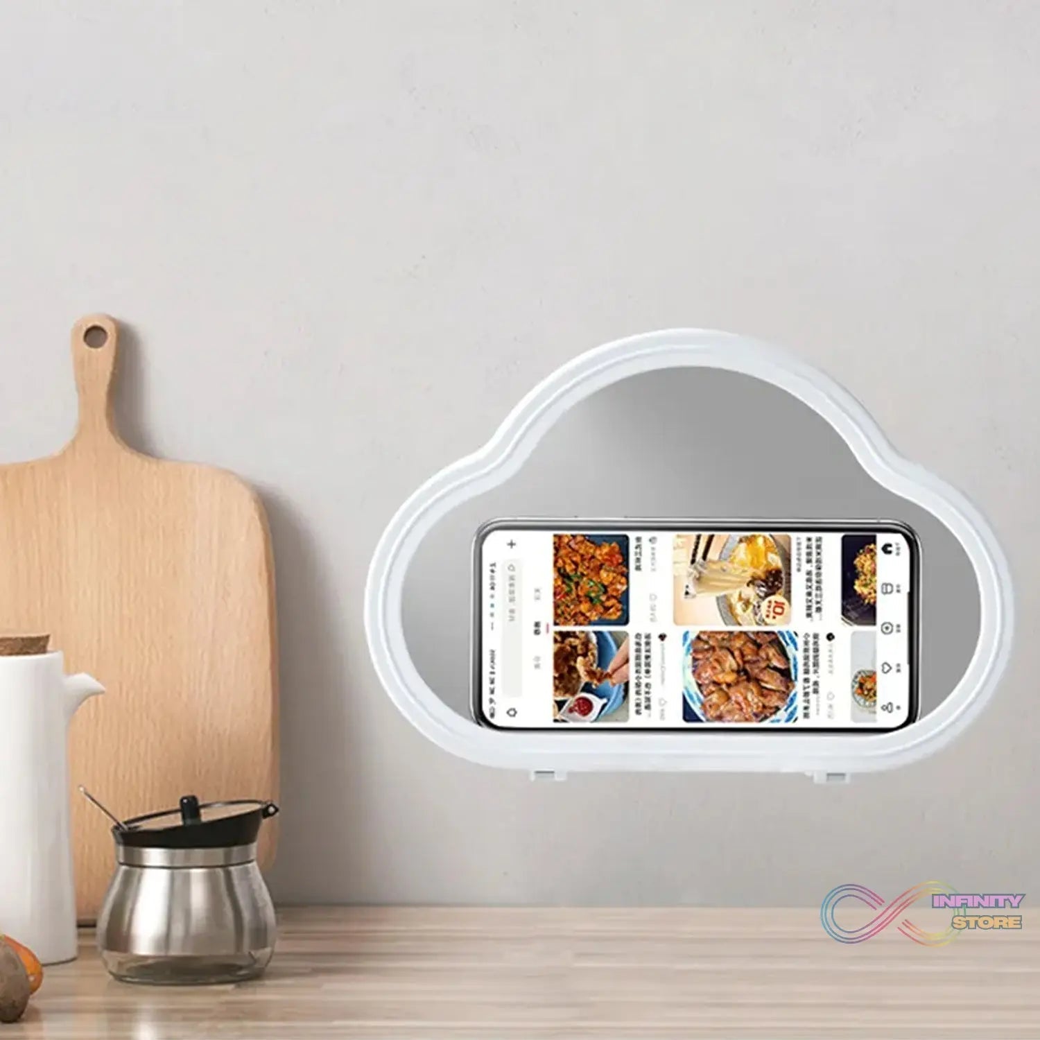 Smartphone / Mobile Stand, Waterproof Case, Smartphone Stand Case (1 Pc/ Orange) - infinityexculsivestore.com