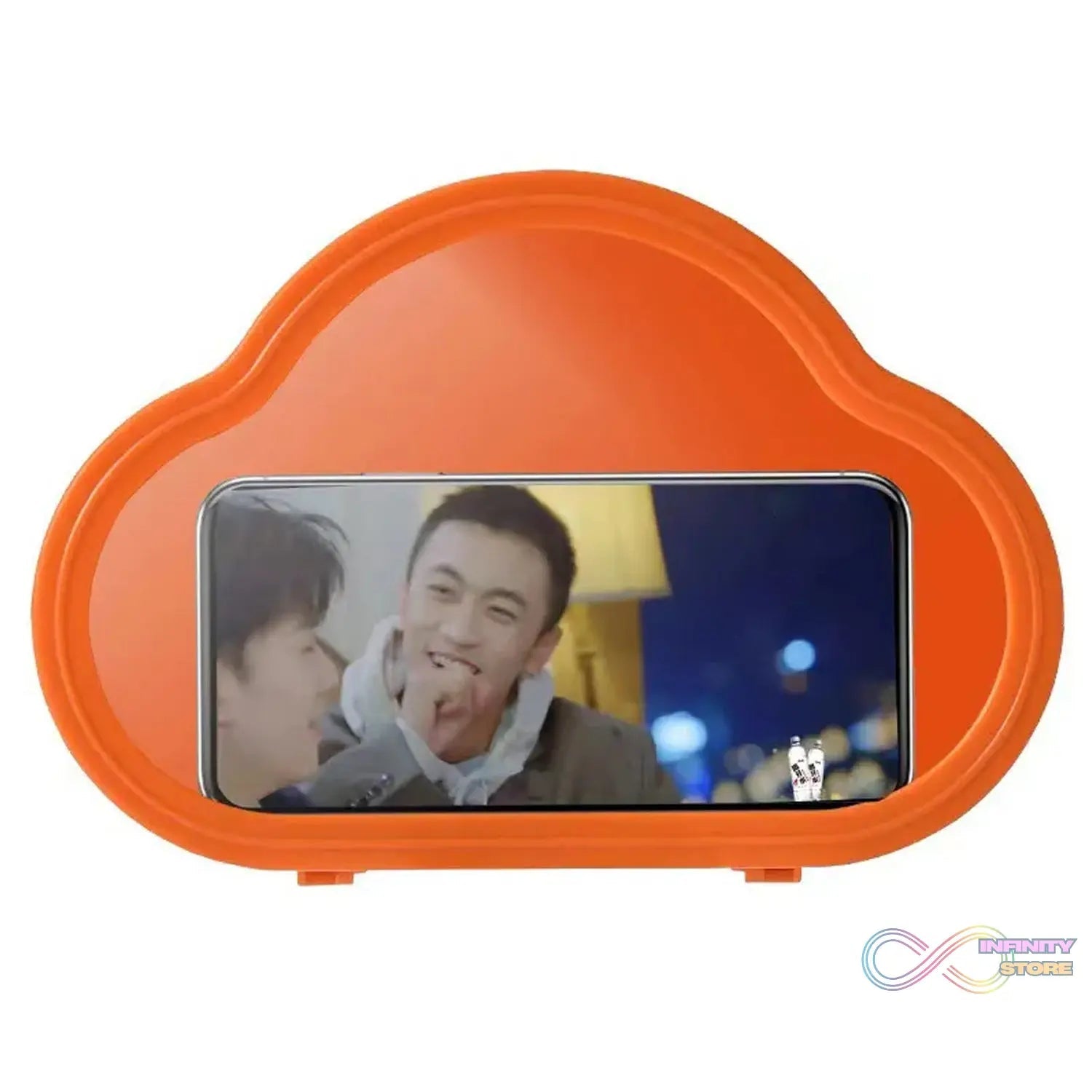 Smartphone / Mobile Stand, Waterproof Case, Smartphone Stand Case (1 Pc/ Orange) - infinityexculsivestore.com