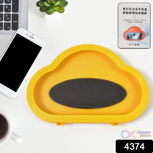 Smartphone / Mobile Stand, Waterproof Case, Smartphone Stand Case (1 pc / Yelllow colour) - infinityexculsivestore.com