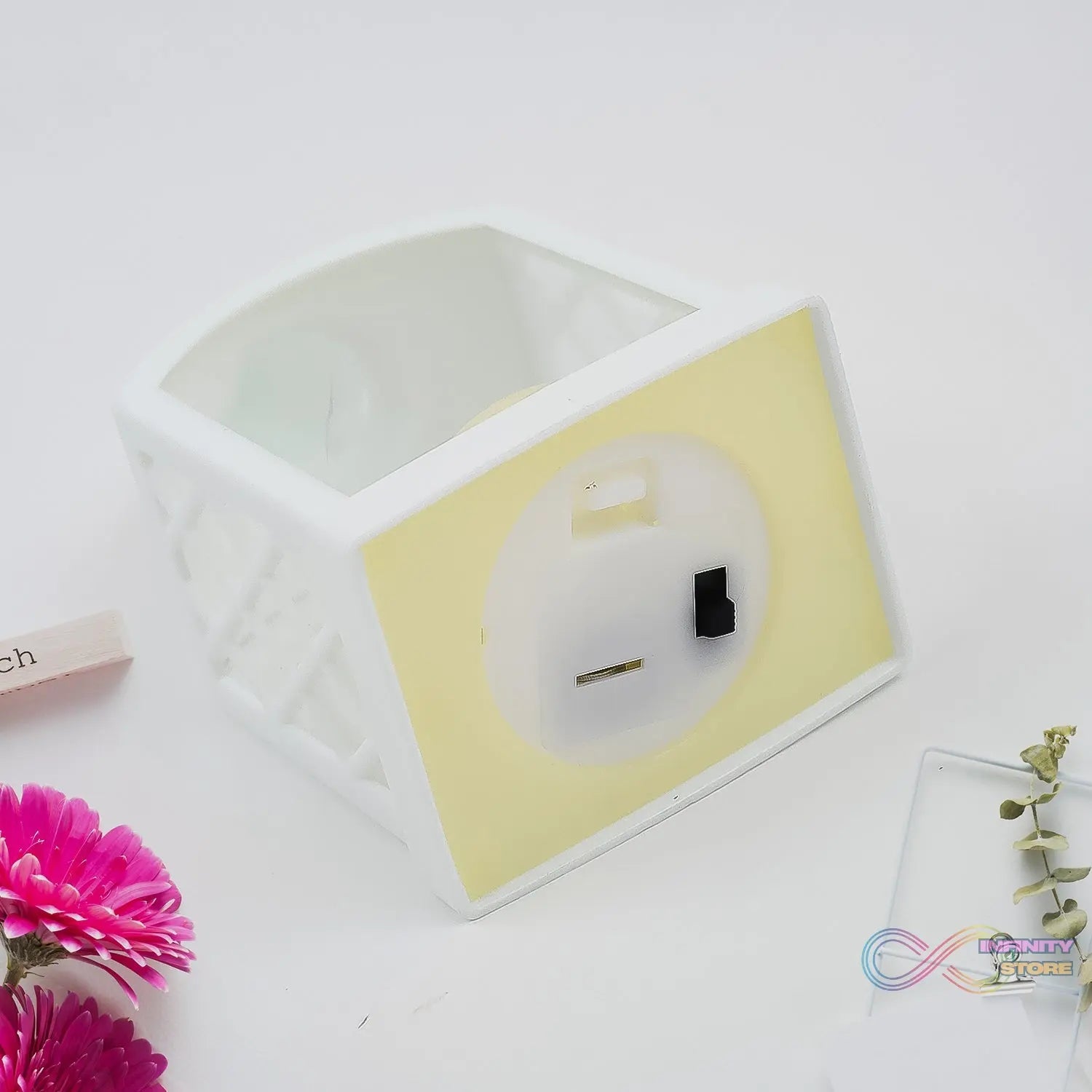 Smokeless Led Light Lantern Lamp (1 Pc) - infinityexculsivestore.com