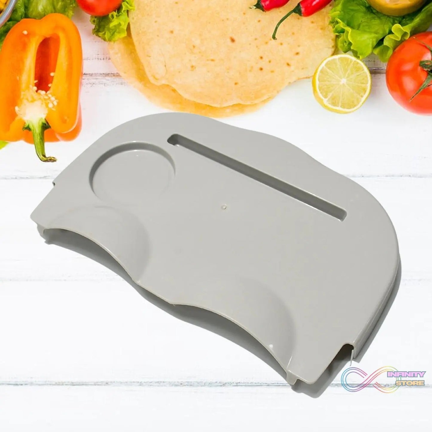 Snack Caddy Tray with a Drink Cup Holder, The Ultimate Movie Night - infinityexculsivestore.com