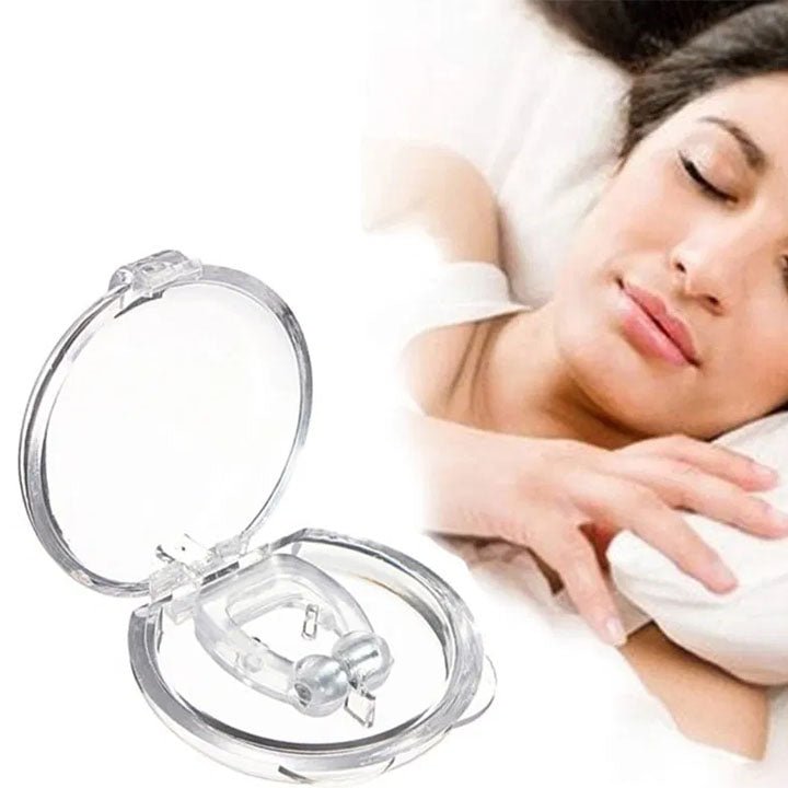 Snore Free Nose Clip (Anti Snoring Device) - 1pc - infinityexculsivestore.com