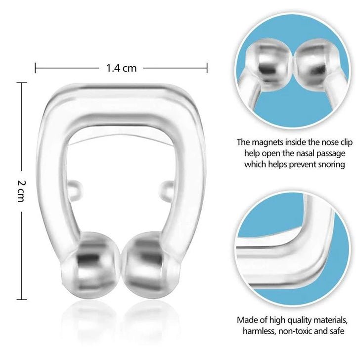 Snore Free Nose Clip (Anti Snoring Device) - 1pc - infinityexculsivestore.com