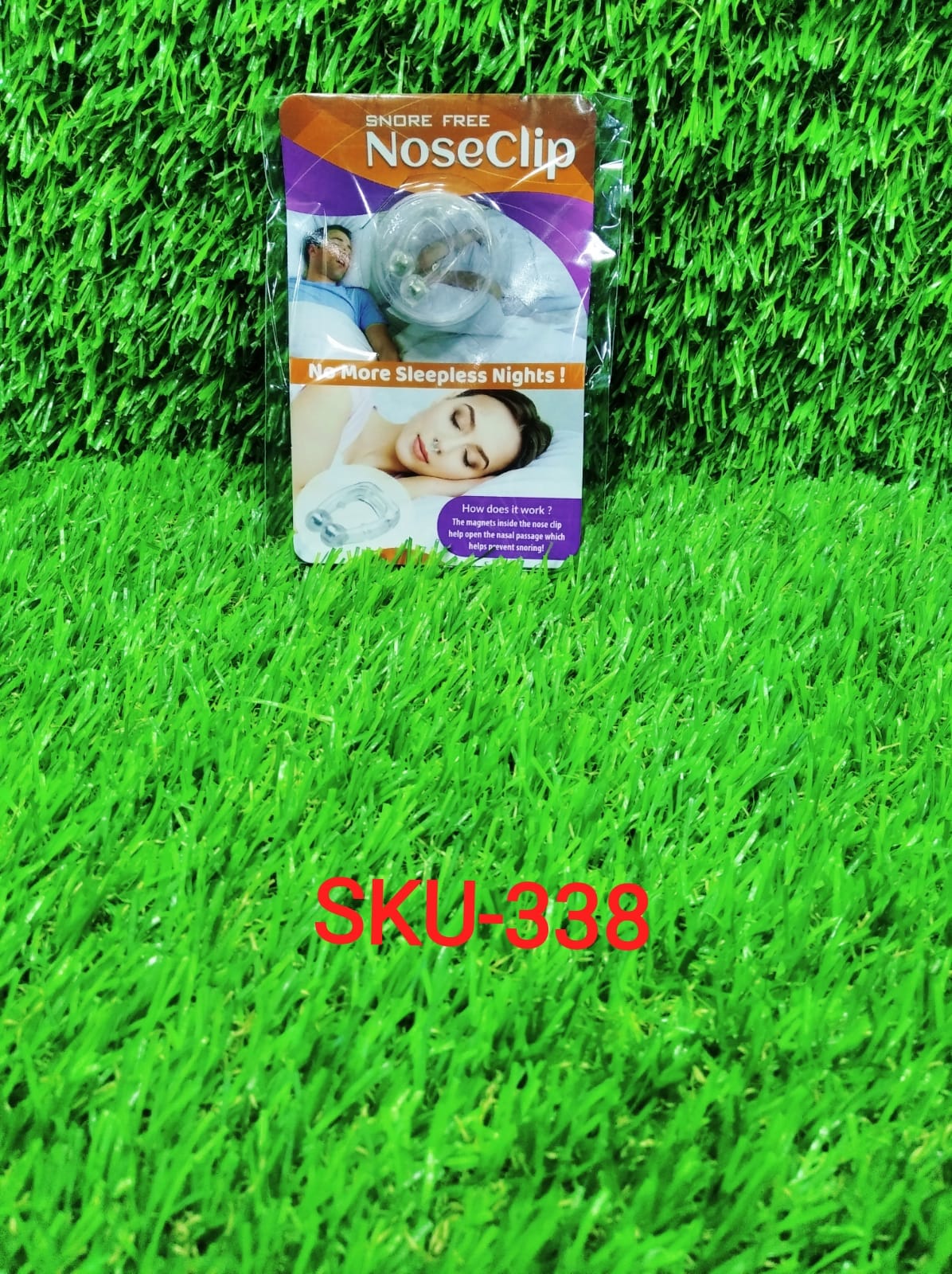 Snore Free Nose Clip (Anti Snoring Device) - 1pc - infinityexculsivestore.com