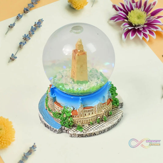 Snow globes Souvenirs Desk Table Office, Decoration (1 Pc) - infinityexculsivestore.com