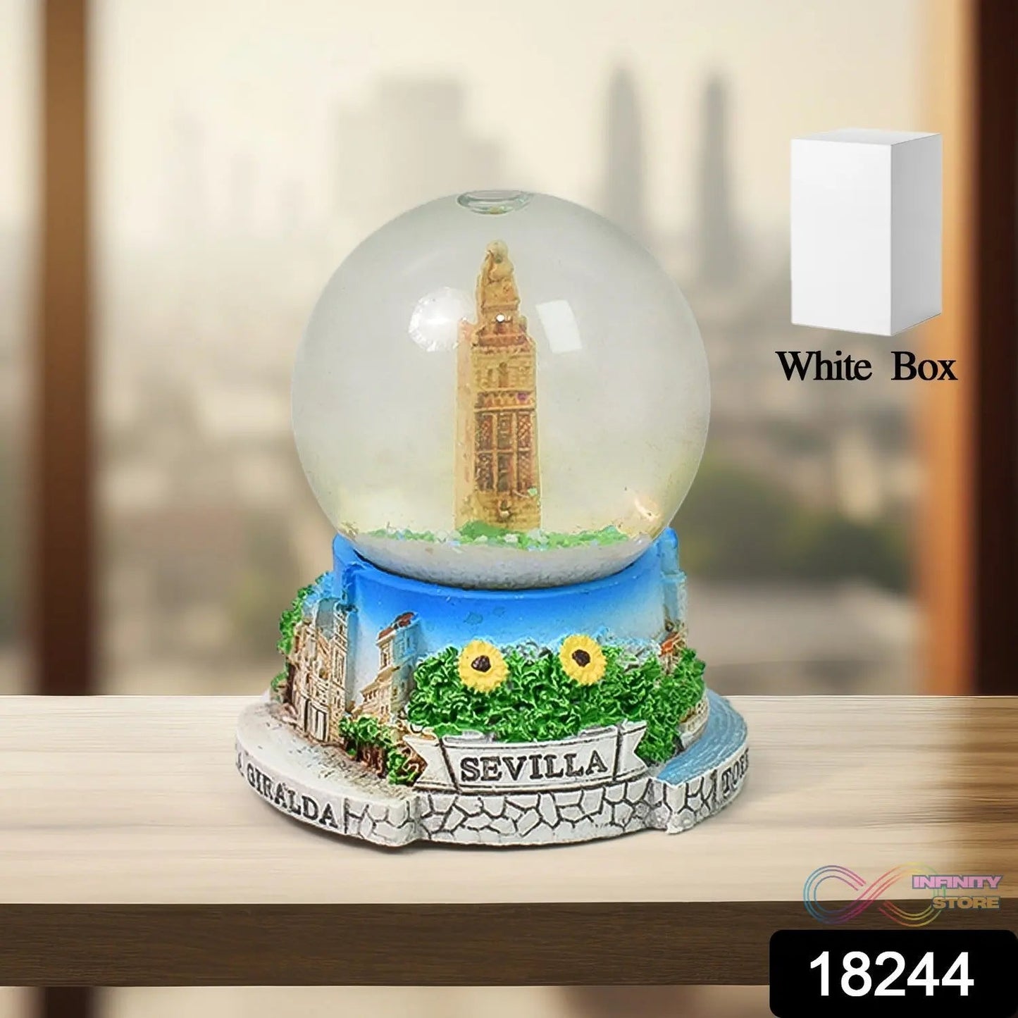 Snow globes Souvenirs Desk Table Office, Decoration (1 Pc) - infinityexculsivestore.com