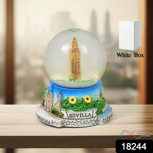 Snow globes Souvenirs Desk Table Office, Decoration (1 Pc) - infinityexculsivestore.com