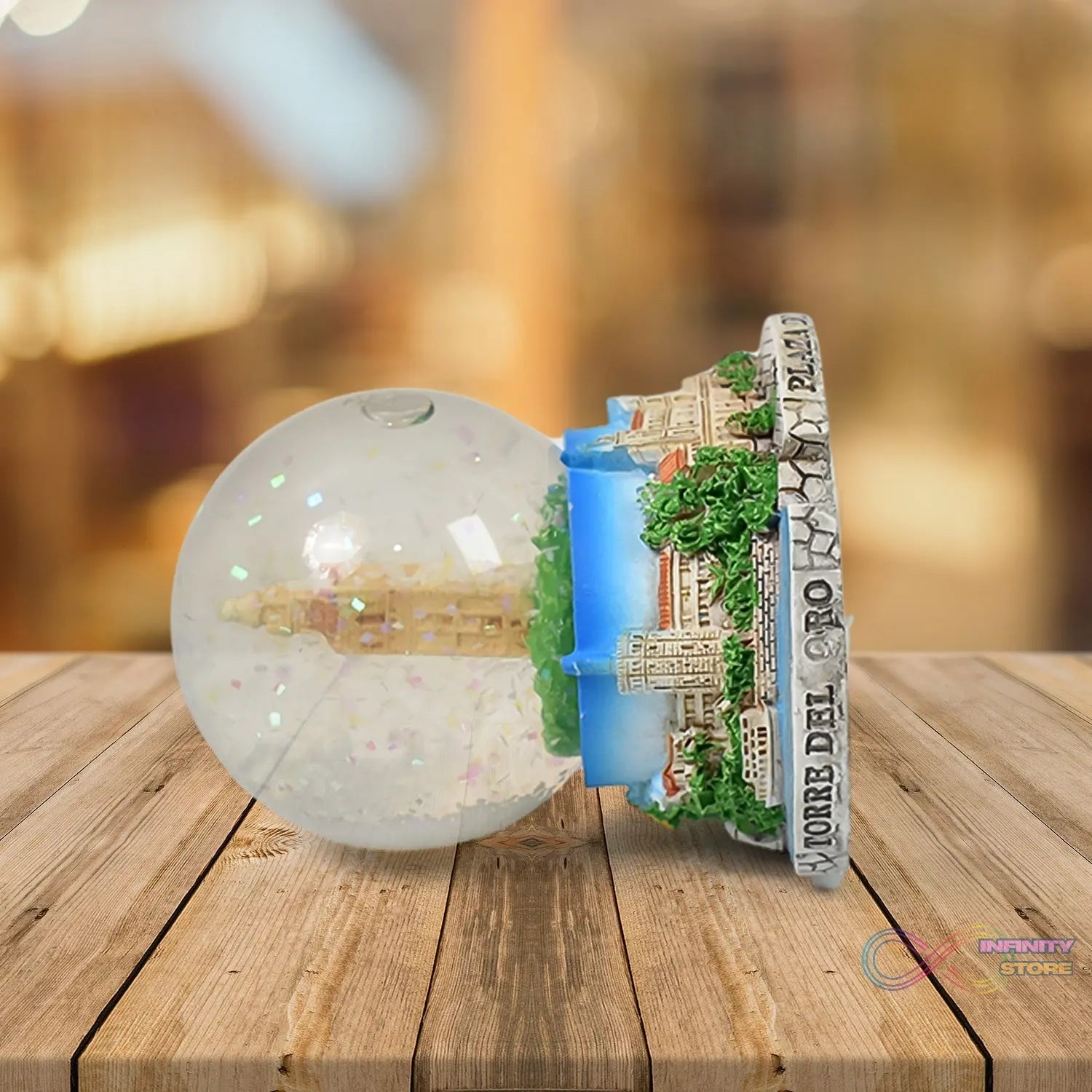 Snow globes Souvenirs Desk Table Office, Decoration (1 Pc) - infinityexculsivestore.com