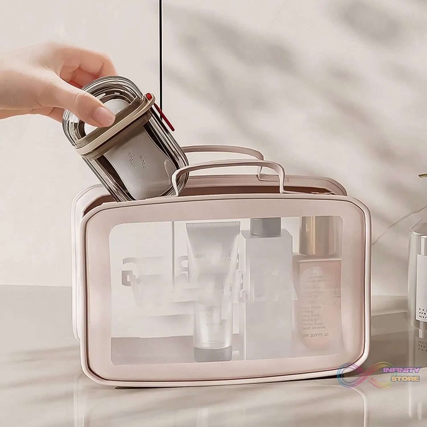 Soap Dishes Soap Box Travel (1 Pc / With Color Box) - infinityexculsivestore.com