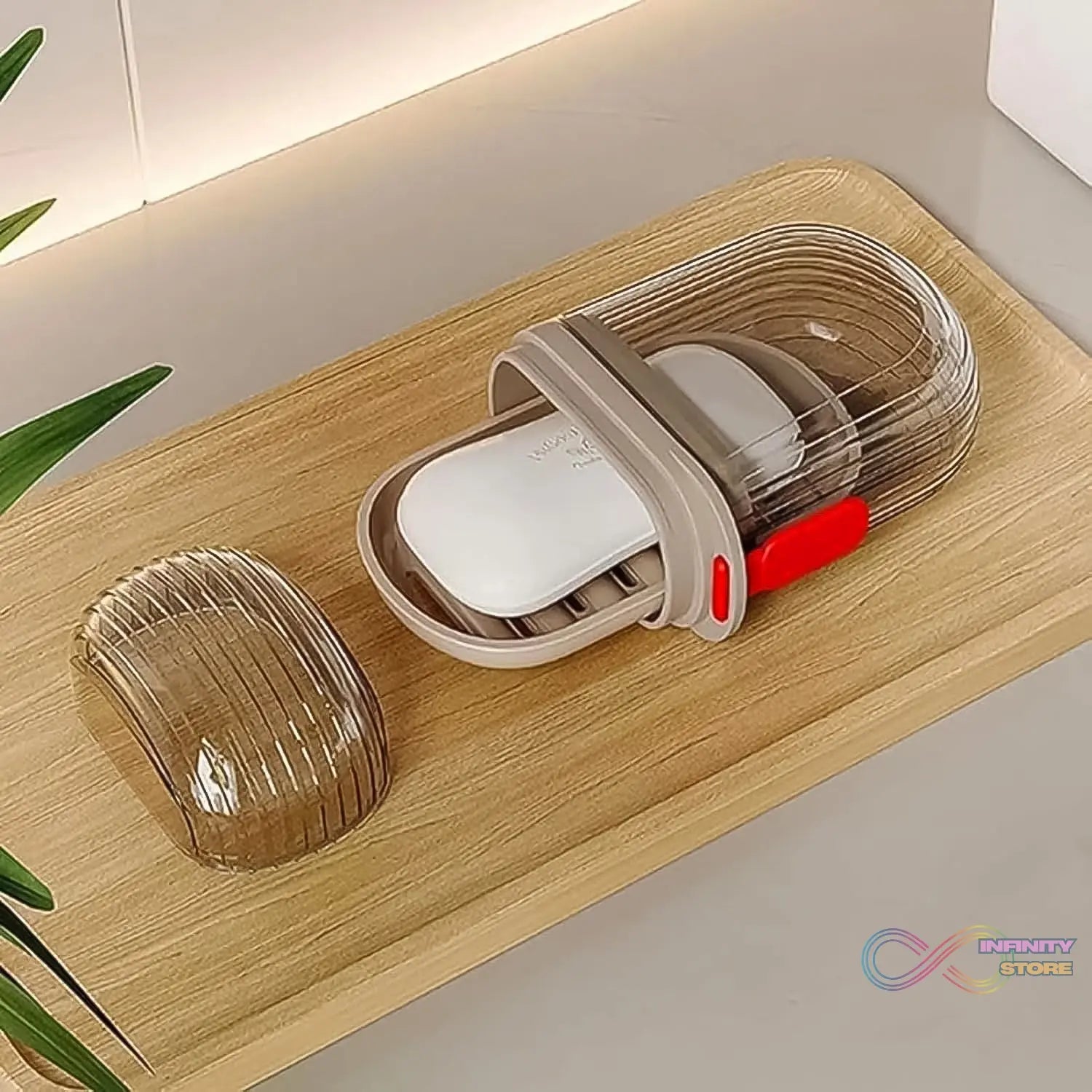 Soap Dishes Soap Box Travel (1 Pc / With Color Box) - infinityexculsivestore.com