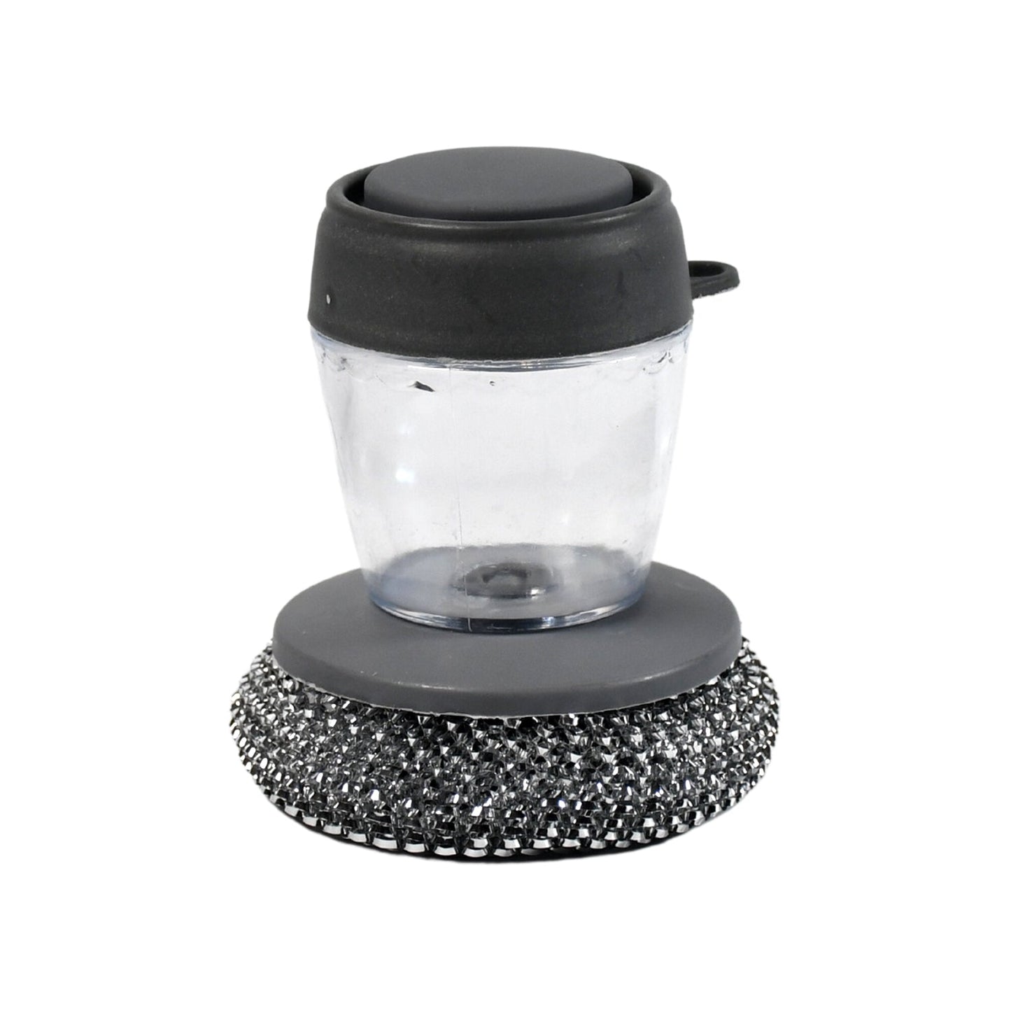 Soap Dispensing Dish Brush (1 Pc): Palm Brush, Kitchen Cleaning - infinityexculsivestore.com