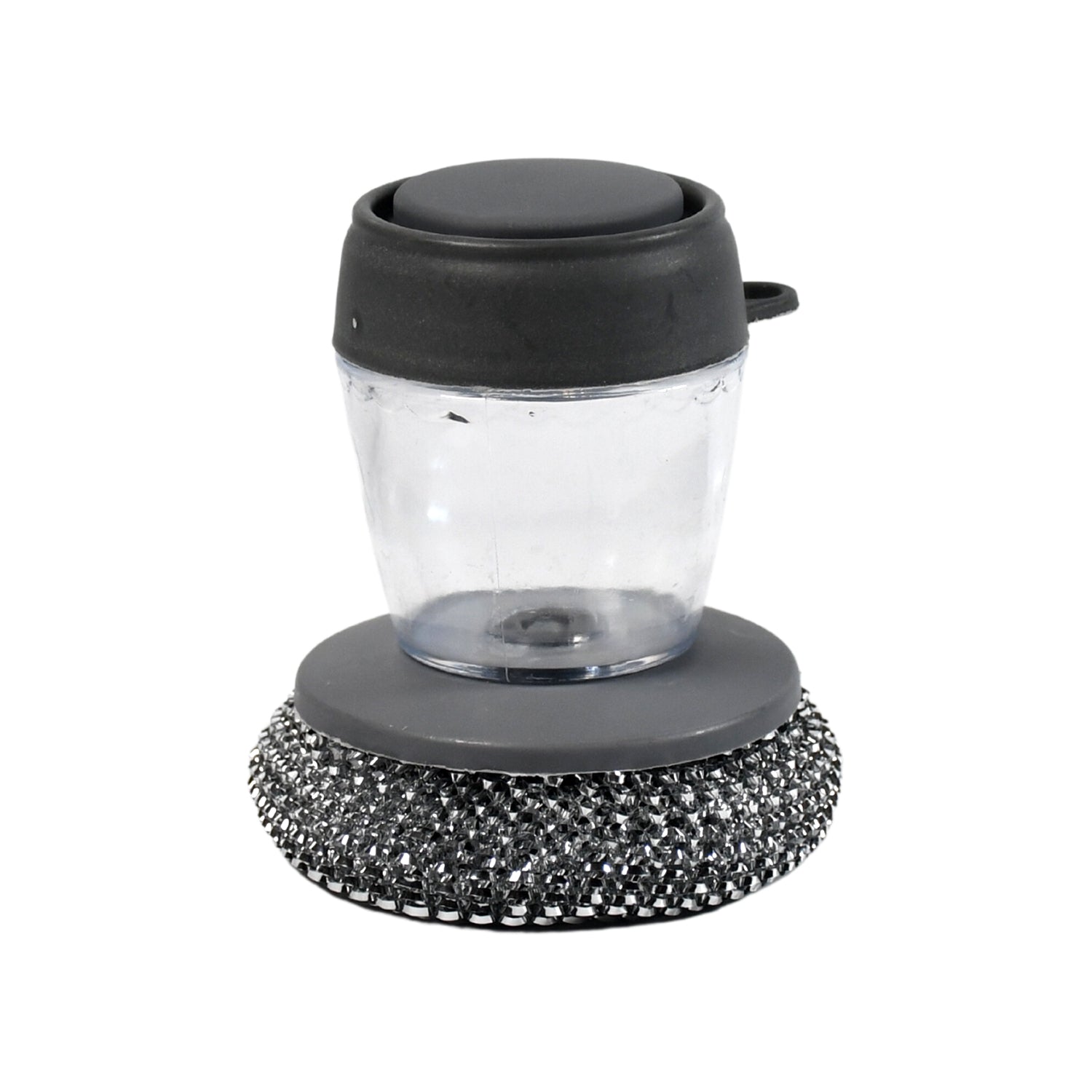 Soap Dispensing Dish Brush (1 Pc): Palm Brush, Kitchen Cleaning - infinityexculsivestore.com