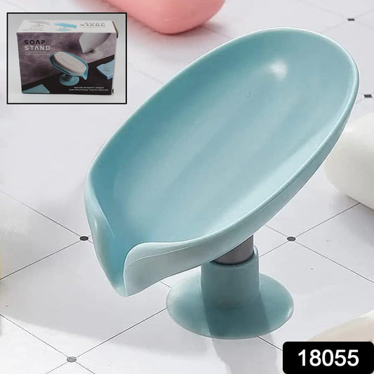 Soap Holder Stand Self Draining Soap Dish Holder Soap Box (2 Pc) - infinityexculsivestore.com