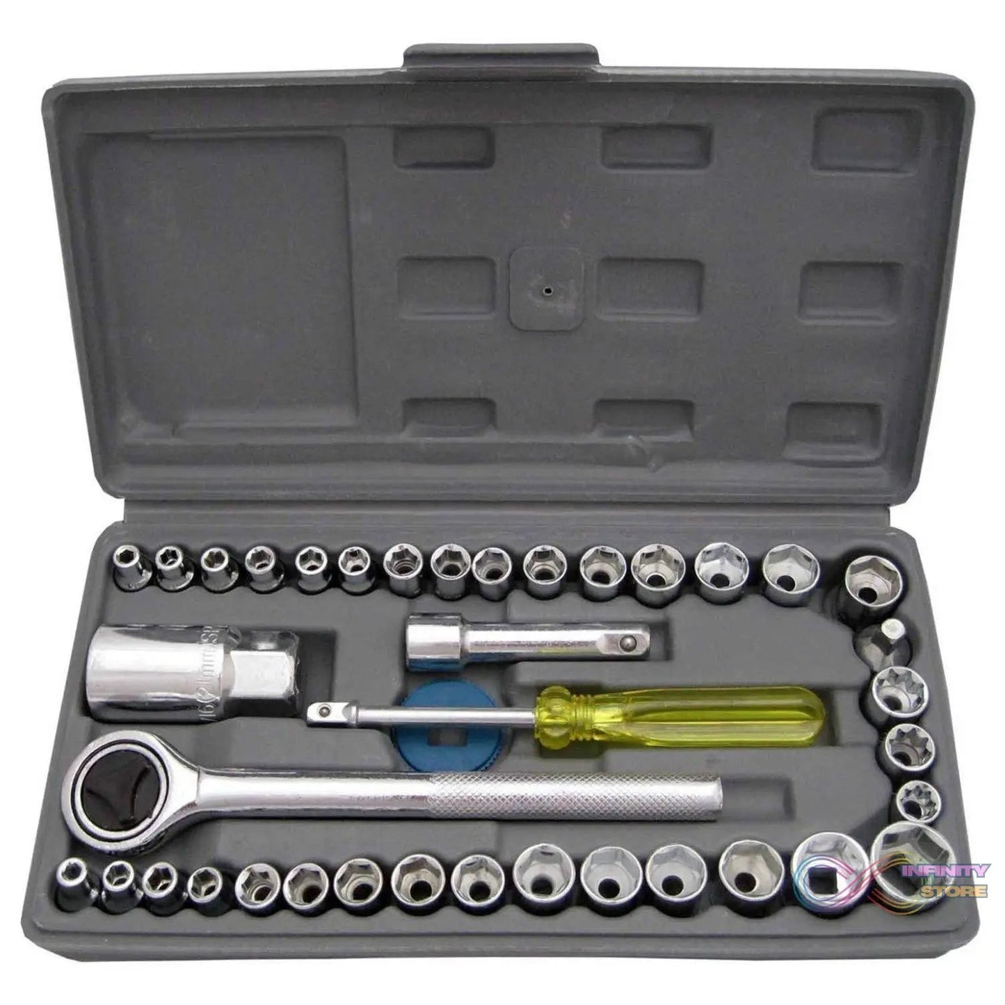 Socket Combination Toolkit (40 pcs) - infinityexculsivestore.com