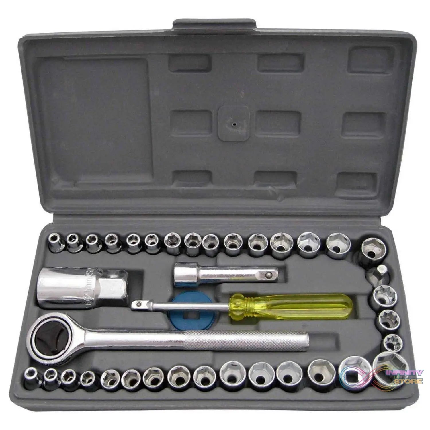 Socket Combination Toolkit (40 pcs) - infinityexculsivestore.com