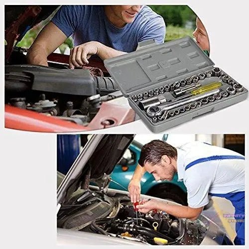 Socket Combination Toolkit (40 pcs) - infinityexculsivestore.com