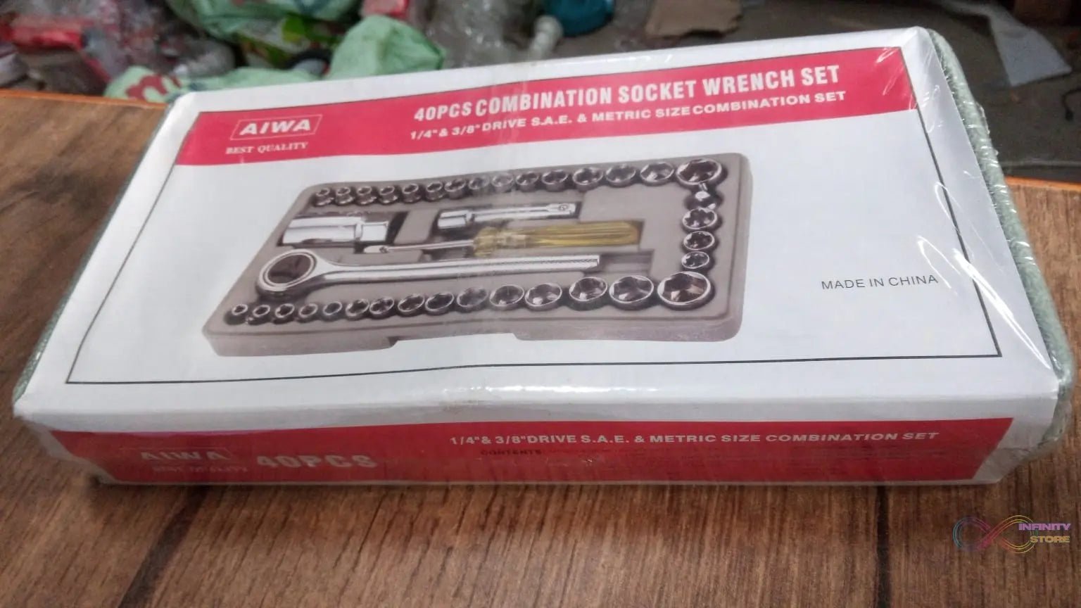 Socket Combination Toolkit (40 pcs) - infinityexculsivestore.com