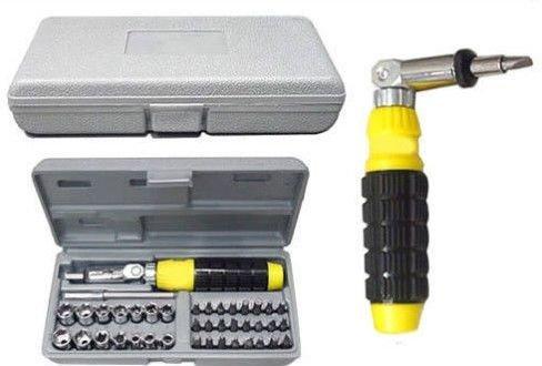 Socket and Screwdriver Tool Kit Accessories (41 pcs) - infinityexculsivestore.com