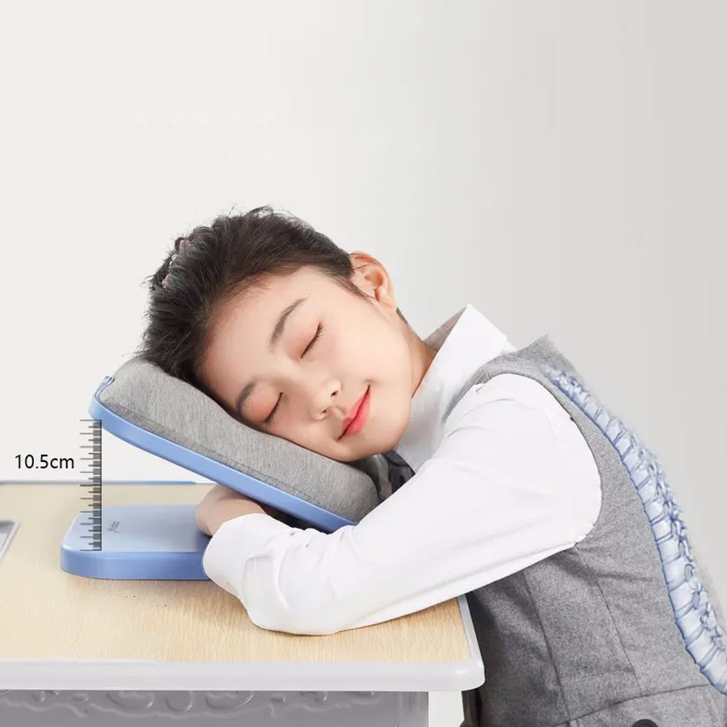 Soft Nap Doughnut Pillow | Foldable Kids Head Desk Pillow | Slow Rebound Desk Nap Pillow Easy to Carry for Office, School, Library, Outdoor - infinityexculsivestore.com