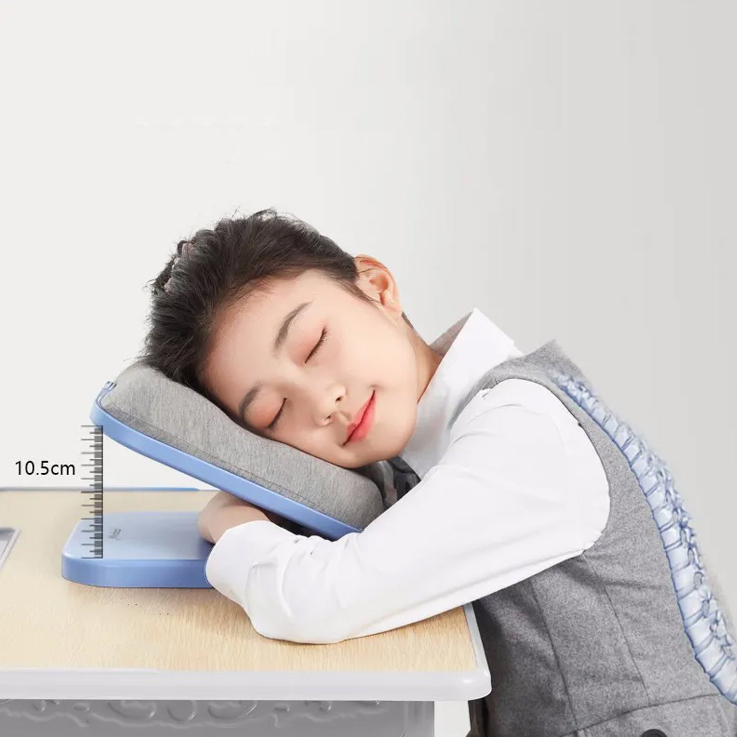 Soft Nap Doughnut Pillow | Foldable Kids Head Desk Pillow | Slow Rebound Desk Nap Pillow Easy to Carry for Office, School, Library, Outdoor - infinityexculsivestore.com