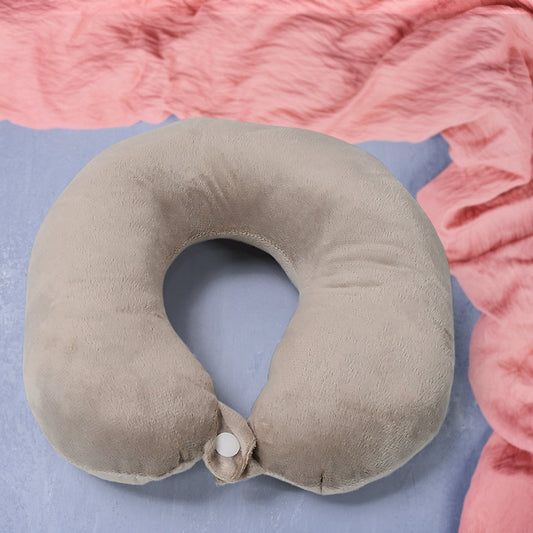 Soft Neck Pillow for Car, Home, Airplane Travel, Travel Neck Pillow for Sleeping & Travel Essentials for Neck RestΒ Multipurpose Comfortable Head Rest Neck Holder Pillow (1 Pc) - infinityexculsivestore.com