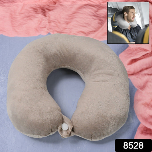 Soft Neck Pillow for Car, Home, Airplane Travel, Travel Neck Pillow for Sleeping & Travel Essentials for Neck RestΒ Multipurpose Comfortable Head Rest Neck Holder Pillow (1 Pc) - infinityexculsivestore.com
