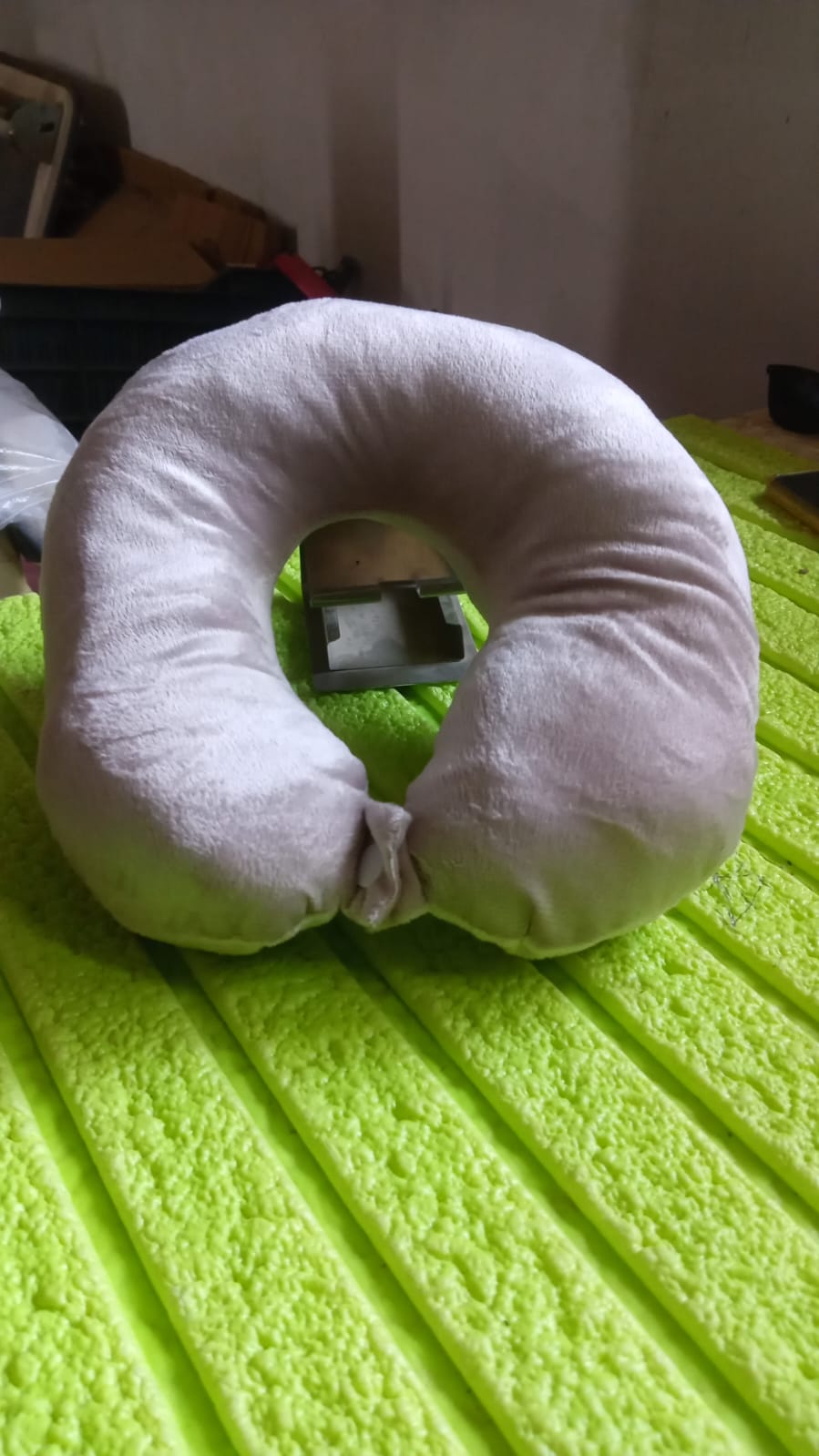 Soft Neck Pillow for Car, Home, Airplane Travel, Travel Neck Pillow for Sleeping & Travel Essentials for Neck Rest Multipurpose Comfortable Head Rest Neck Holder Pillow (1 Pc) - infinityexculsivestore.com