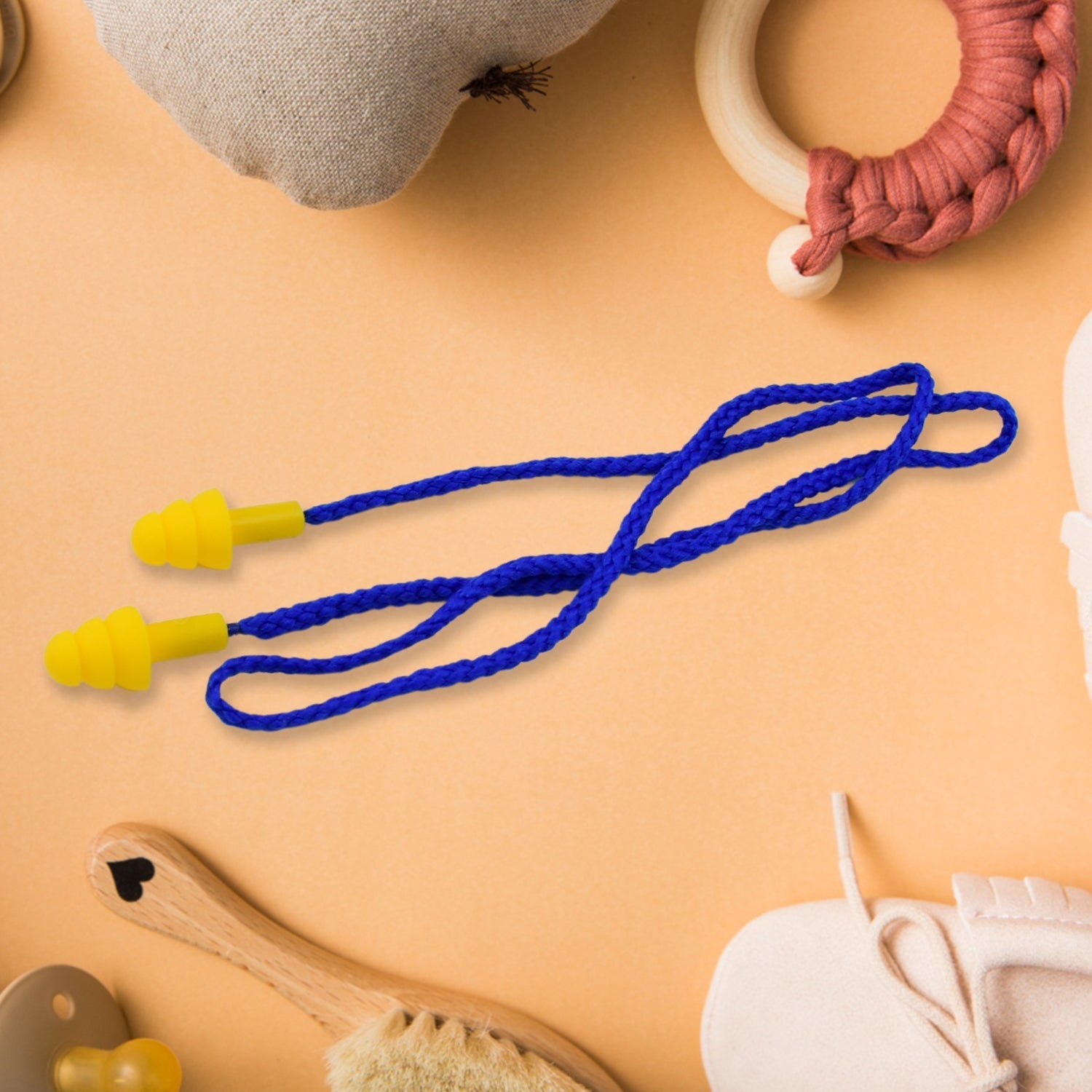 Soft Silicone Ear Plugs Hearing Protection (2 Pc Set) - infinityexculsivestore.com
