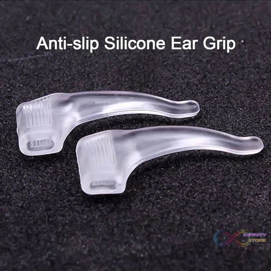 Soft Silicone Glasses Ear Hooks Anti - Slip Eyeglasses (1 Pair) - infinityexculsivestore.com