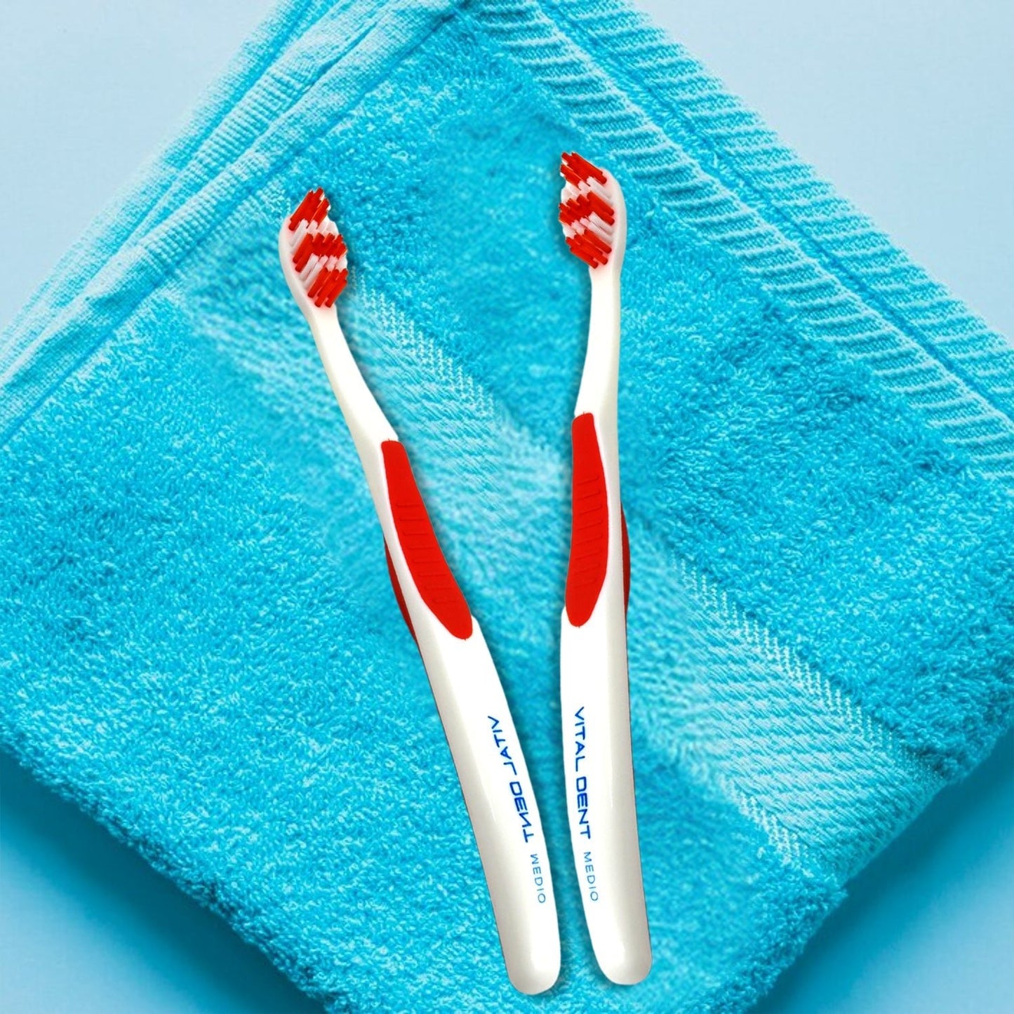 Soft Toothbrush With Plastic Round Box for Men and Women, Kids, Adults Plastic Toothbrush (10 pcs Set) - infinityexculsivestore.com