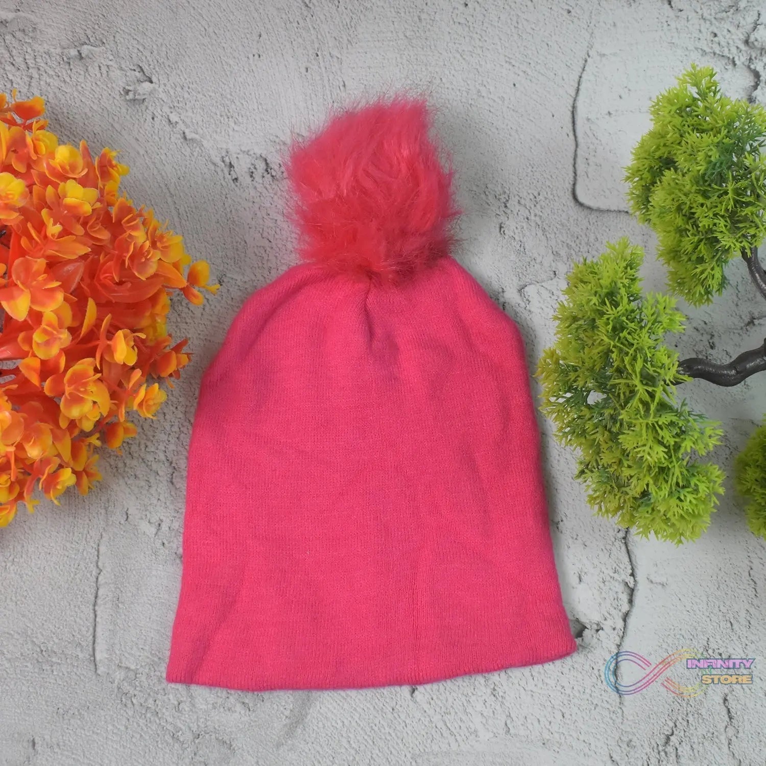 Soft Winter Cap For Gilrs - infinityexculsivestore.com