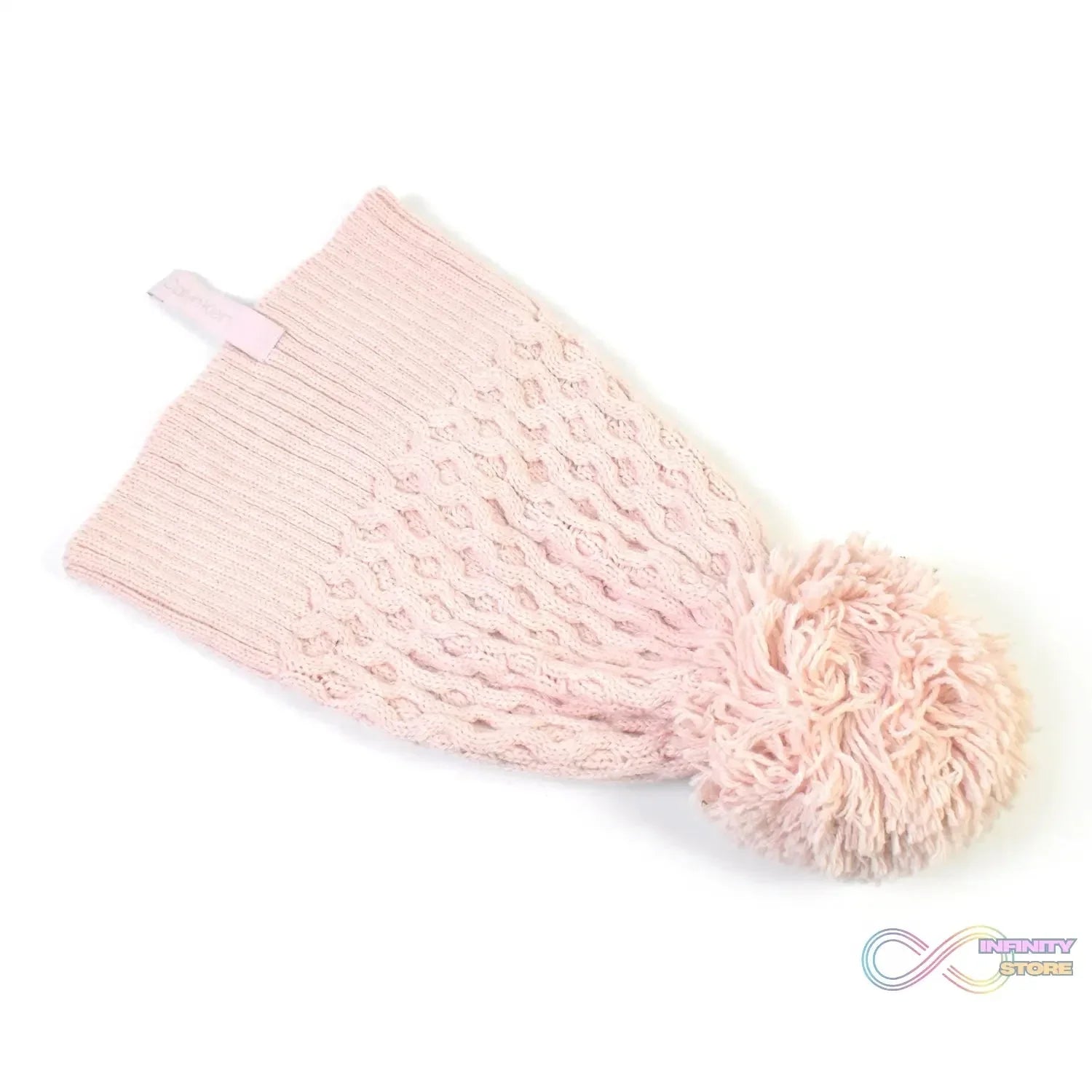 Soft Winter Cap, Woolen Inside Fur Beanie Cap (1 Pc / Mix Design & Color) - infinityexculsivestore.com