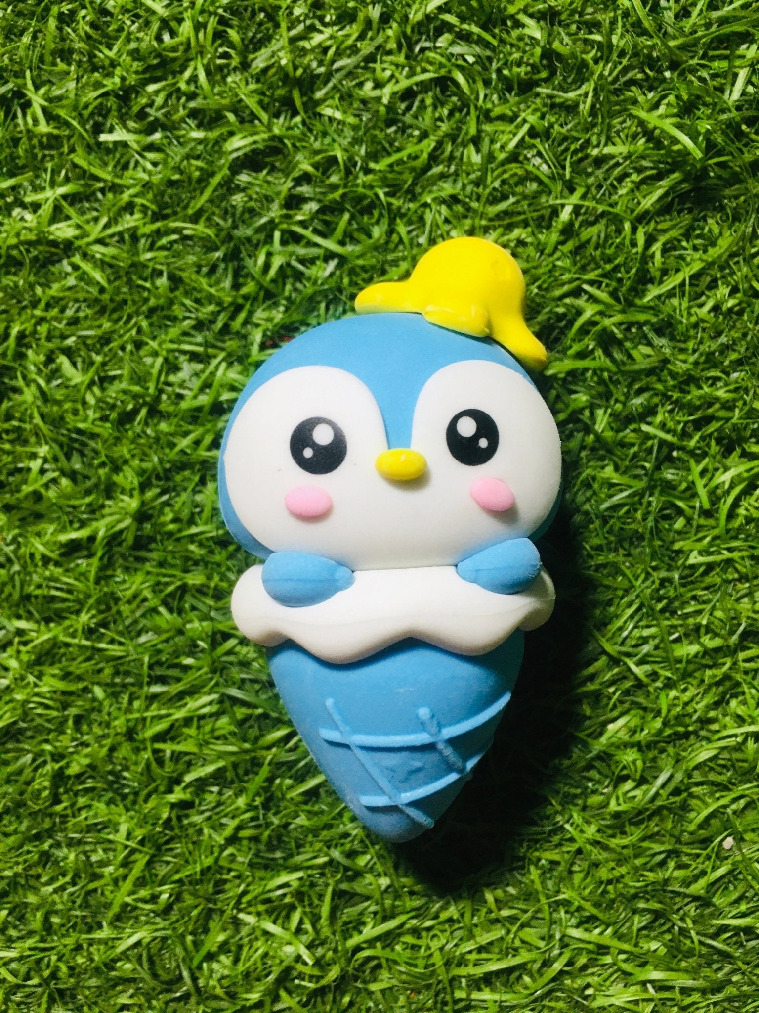 Softy Basket Eraser (Blue) - infinityexculsivestore.com