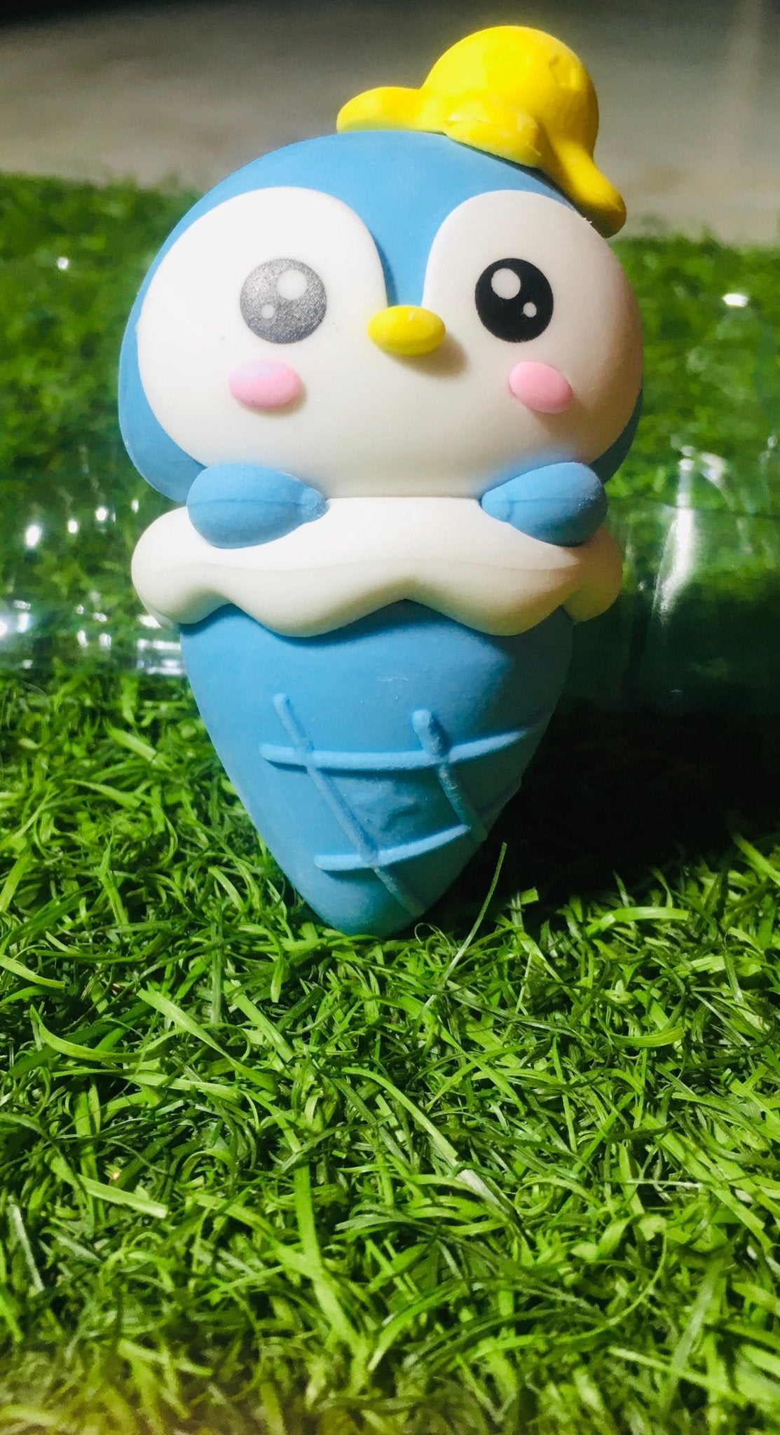 Softy Basket Eraser (Blue) - infinityexculsivestore.com
