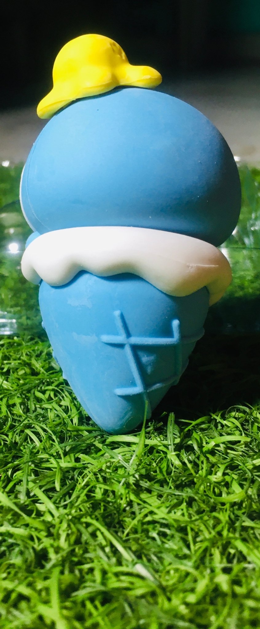 Softy Basket Eraser (Blue) - infinityexculsivestore.com