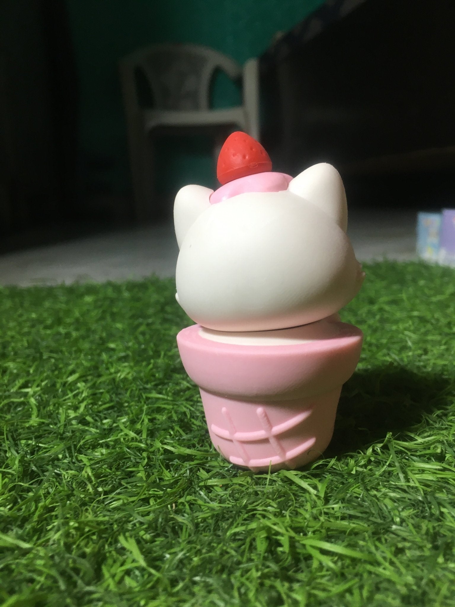 Softy Basket Eraser (Pink) - infinityexculsivestore.com