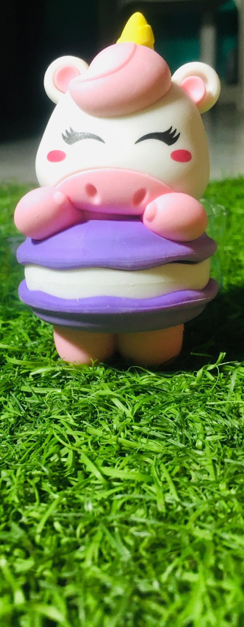 Softy Basket Eraser (Purple) - infinityexculsivestore.com