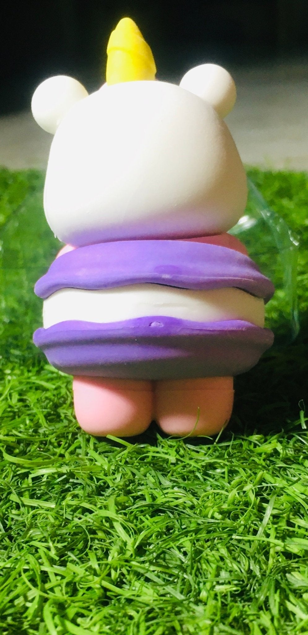 Softy Basket Eraser (Purple) - infinityexculsivestore.com