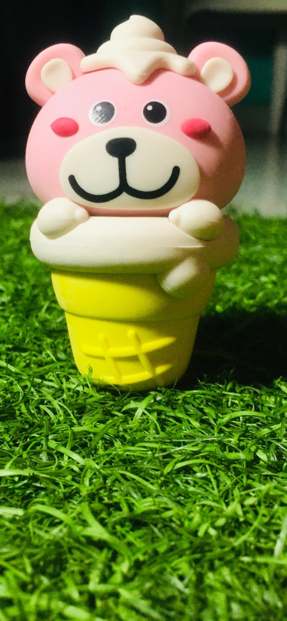 Softy Basket Eraser (Yellow) - infinityexculsivestore.com