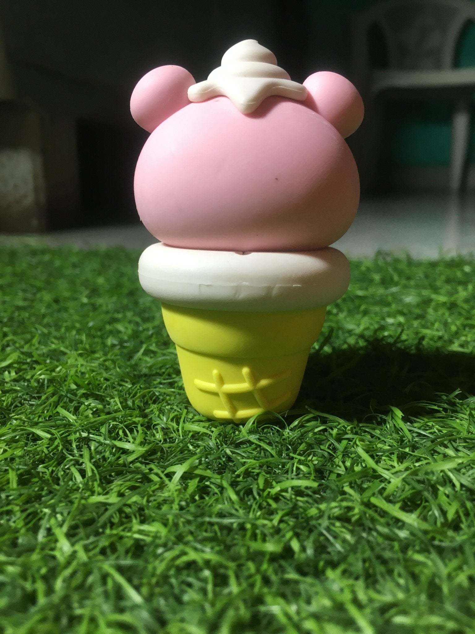 Softy Basket Eraser (Yellow) - infinityexculsivestore.com