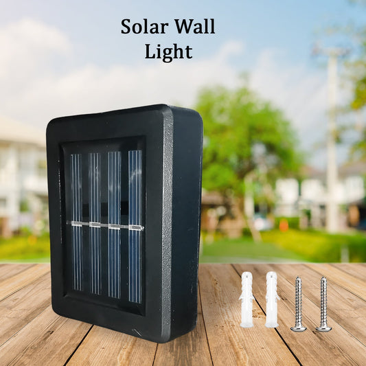 Solar Wall Lights Small Fence Lights Solar Powered Up Down LED Porch Light Garden Lights Outdoor Solar Landscape Lights WaterProof Light (1 Pc) - infinityexculsivestore.com