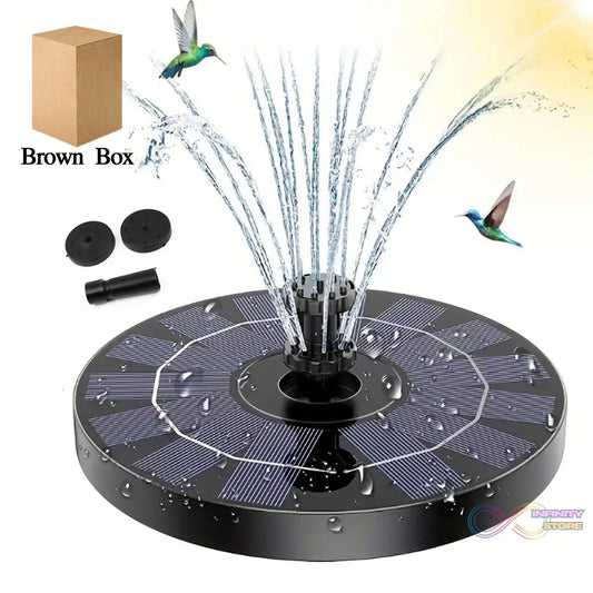 Solar Water Fountain Pump with Multi Spray Modes (1 Set) - infinityexculsivestore.com