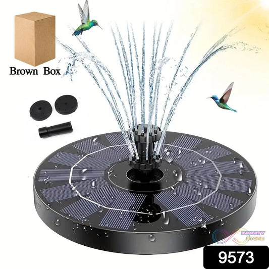 Solar Water Fountain Pump with Multi Spray Modes (1 Set) - infinityexculsivestore.com