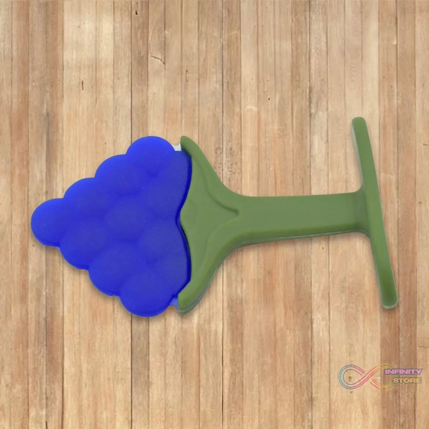 Soothe Baby's Gums: Safe & Fun Silicone Teether for Toddlers (3+ Months) - infinityexculsivestore.com