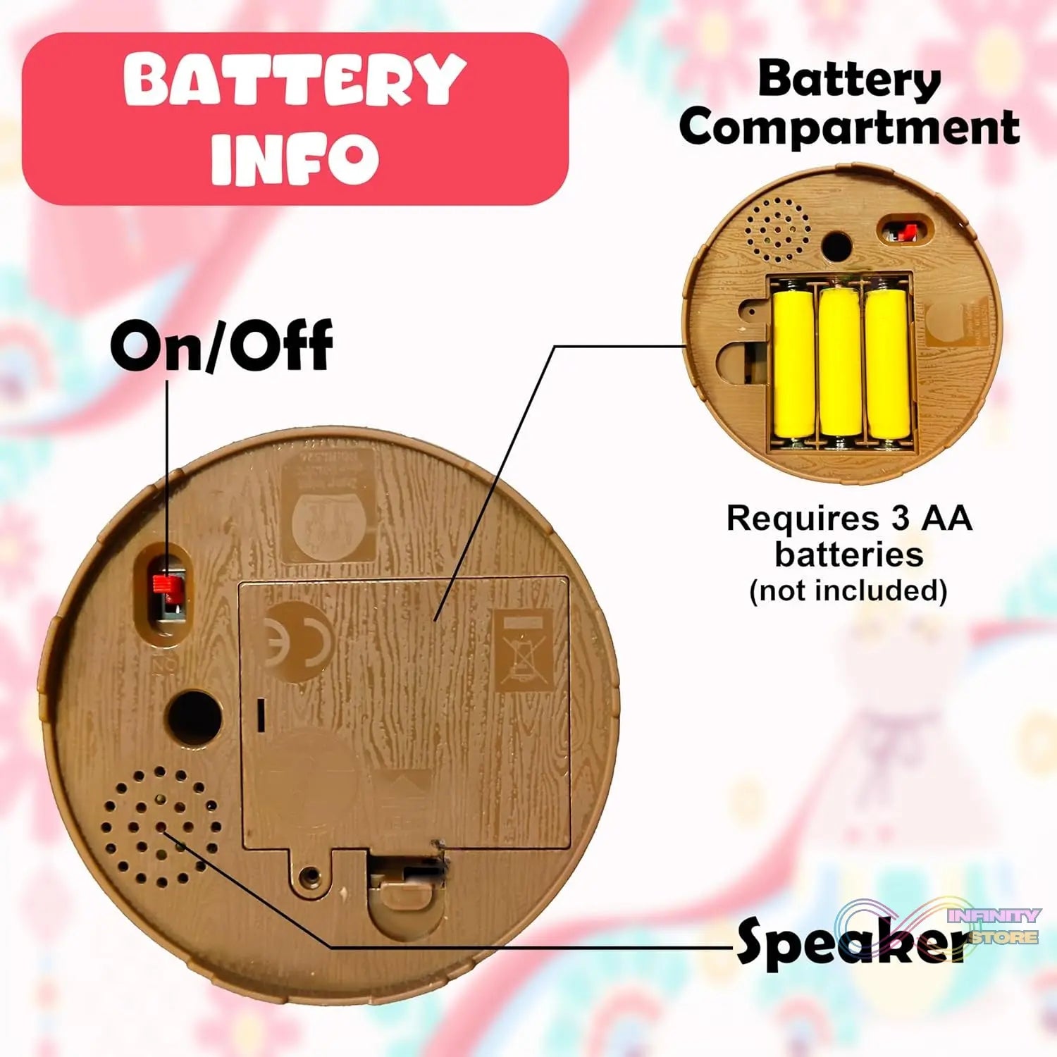 Sound Activated Chirping Bird in Hanging Cage, Beautiful Pinjra Bird Toy (1 Pc / Battery Not Operated) - infinityexculsivestore.com