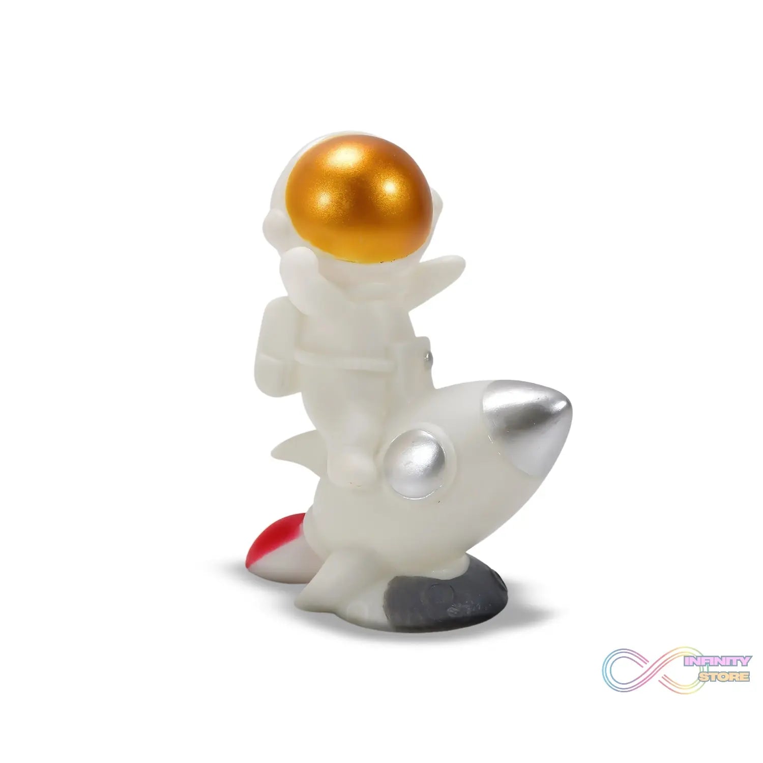 Space Astronaut Figurines Resin Crafts Mini Figure Model Home Decor DIY Home Office Desktop Ornament Miniatures Desk Decoration - infinityexculsivestore.com
