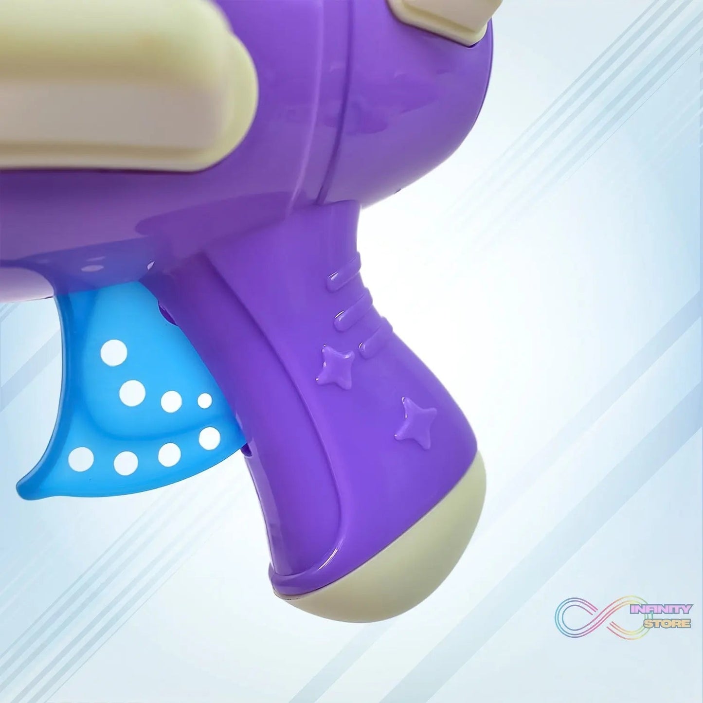 Space Bubble Gun Toy For Kids (with Solution) - infinityexculsivestore.com